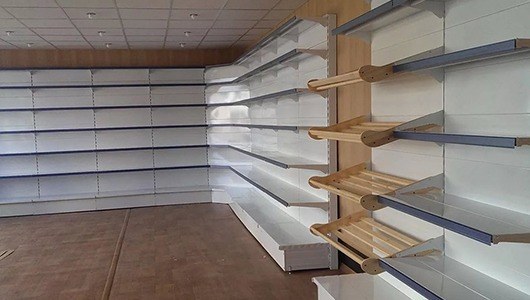 Решения для бизнеса - Мебель для продуктовых магазинов